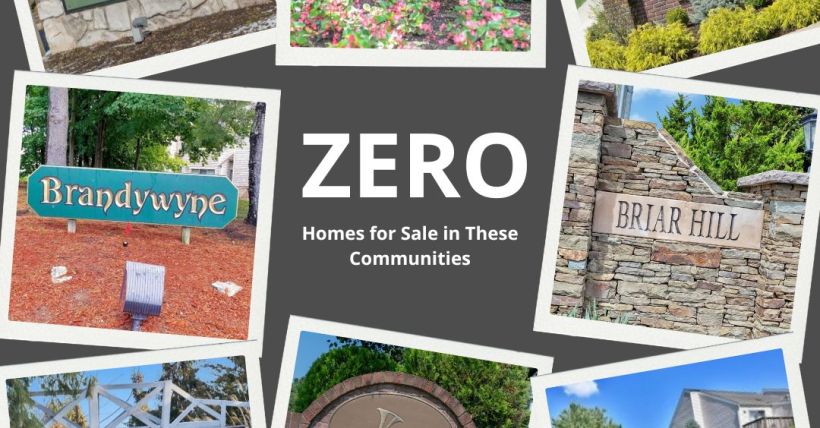 Zero Homes for Sale in These Montville Neighborhoods